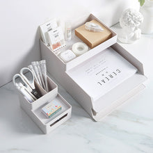 Load image into Gallery viewer, MessFree® Multi-Layered Stationery Organizer