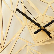 Load image into Gallery viewer, Geometric Wall Clock