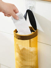 Laden Sie das Bild in den Galerie-Viewer, Transparent Mesh Hanging Bag