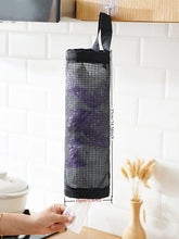 Laden Sie das Bild in den Galerie-Viewer, Transparent Mesh Hanging Bag
