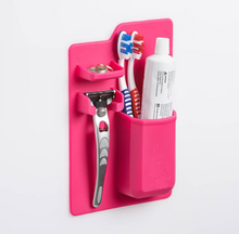 Load image into Gallery viewer, Multi-Functional Silicone Toothbrush Holder