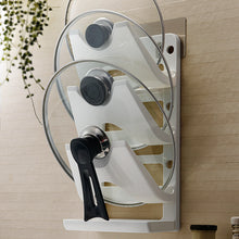 Laden Sie das Bild in den Galerie-Viewer, MessFree® Pot Lid Organizer