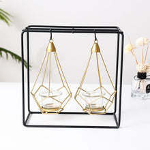 Load image into Gallery viewer, Geometric Candle Holder