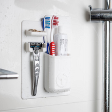 Load image into Gallery viewer, Multi-Functional Silicone Toothbrush Holder
