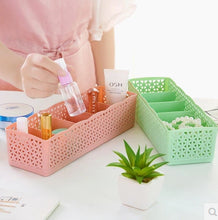 Load image into Gallery viewer, 5 Cells Plastic Stackable Organizer