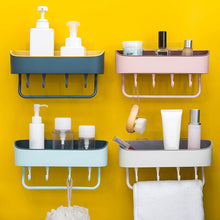 Laden Sie das Bild in den Galerie-Viewer, Prima Adhesive Shelf | No-Drill Wall Storage for Bathroom & Kitchen