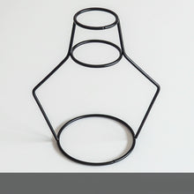 Load image into Gallery viewer, Geometric Metal Vase
