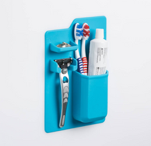 Load image into Gallery viewer, Multi-Functional Silicone Toothbrush Holder