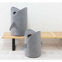 Load image into Gallery viewer, MessFree® Shark Toy Bin