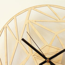 Load image into Gallery viewer, Geometric Wall Clock