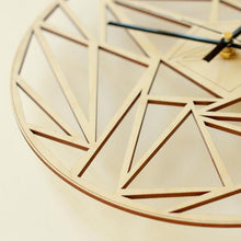 Load image into Gallery viewer, Geometric Wall Clock