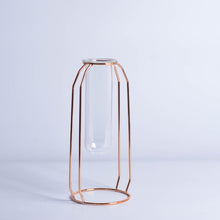 Load image into Gallery viewer, Minimalist Metal Vase Frame