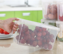 Load image into Gallery viewer, Transparent Non-Toxic Storage Box