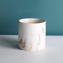 Load image into Gallery viewer, Round Marble Pattern Ceramic Pot