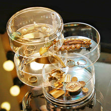 Load image into Gallery viewer, Multilayer Rotating Jewelry Organizer