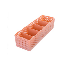 Load image into Gallery viewer, 5 Cells Plastic Stackable Organizer