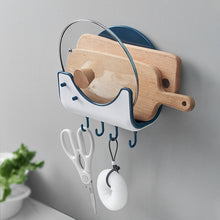 Load image into Gallery viewer, Wall-Mounted Chopping Board Rack