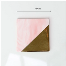 Load image into Gallery viewer, Golden Marble Coaster