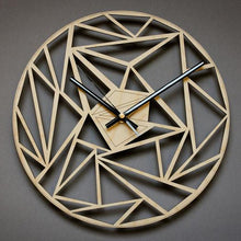 Load image into Gallery viewer, Geometric Wall Clock