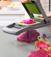 Laden Sie das Bild in den Galerie-Viewer, Multifunctional Vegetable Chopper