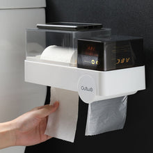 Load image into Gallery viewer, MessFree® Waterproof Tissue Box Toilet Paper Roll Extractor