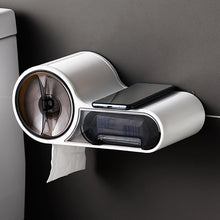 Laden Sie das Bild in den Galerie-Viewer, Noire Toilet Roll Dispenser