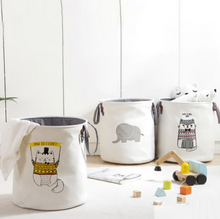 Load image into Gallery viewer, Animal Graphic Storage Basket