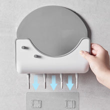 Load image into Gallery viewer, Wall-Mounted Chopping Board Rack