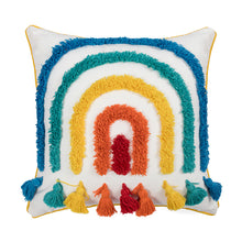 Load image into Gallery viewer, Rainbow Pillow Cover
