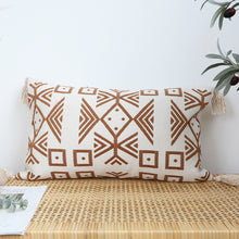 Load image into Gallery viewer, SAND Geometric Pillow Cover