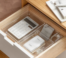 Load image into Gallery viewer, Transparent Acrylic Tray Drawer Organizer