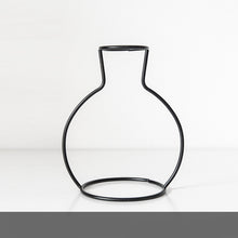 Load image into Gallery viewer, Geometric Metal Vase