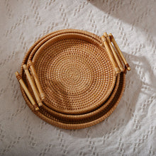 Load image into Gallery viewer, Artesia Rattan Tray
