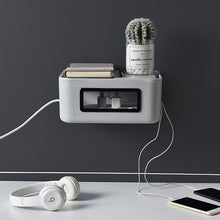 Load image into Gallery viewer, MessFree® Wall Mounted Wire Storage Box