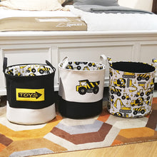 Load image into Gallery viewer, MessFree® Cars Toy Basket