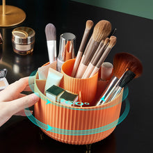 Load image into Gallery viewer, 360° Rotating Makeup Brush Organizer