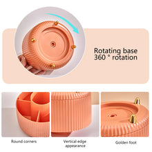 Load image into Gallery viewer, 360° Rotating Makeup Brush Organizer