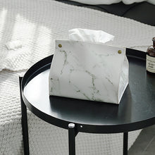 Laden Sie das Bild in den Galerie-Viewer, Luxury Marble Tissue Box