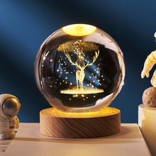 Load image into Gallery viewer, Crystal Ball Light