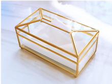 Load image into Gallery viewer, Luxe Tissue Box