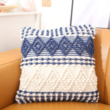 Load image into Gallery viewer, Ethnic Moroccan Hand-Woven Wool Pillow