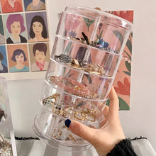 Load image into Gallery viewer, Multilayer Rotating Jewelry Organizer