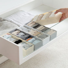 Load image into Gallery viewer, 5 Cells Plastic Stackable Organizer
