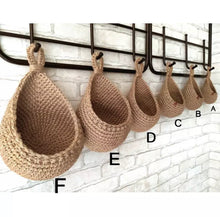 Load image into Gallery viewer, Wall Hanging Vegetable And Fruit Basket