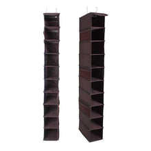 Load image into Gallery viewer, 10-Tiered Hanging Closet Organizer