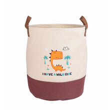 Load image into Gallery viewer, Dino Storage Basket