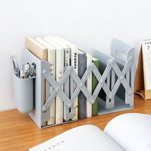 Laden Sie das Bild in den Galerie-Viewer, Expandable desktop bookshelf for books, files, and magazines