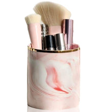 Load image into Gallery viewer, Marble Brush Holder