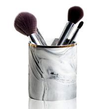 Load image into Gallery viewer, Marble Brush Holder