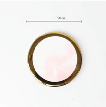 Load image into Gallery viewer, Golden Marble Coaster